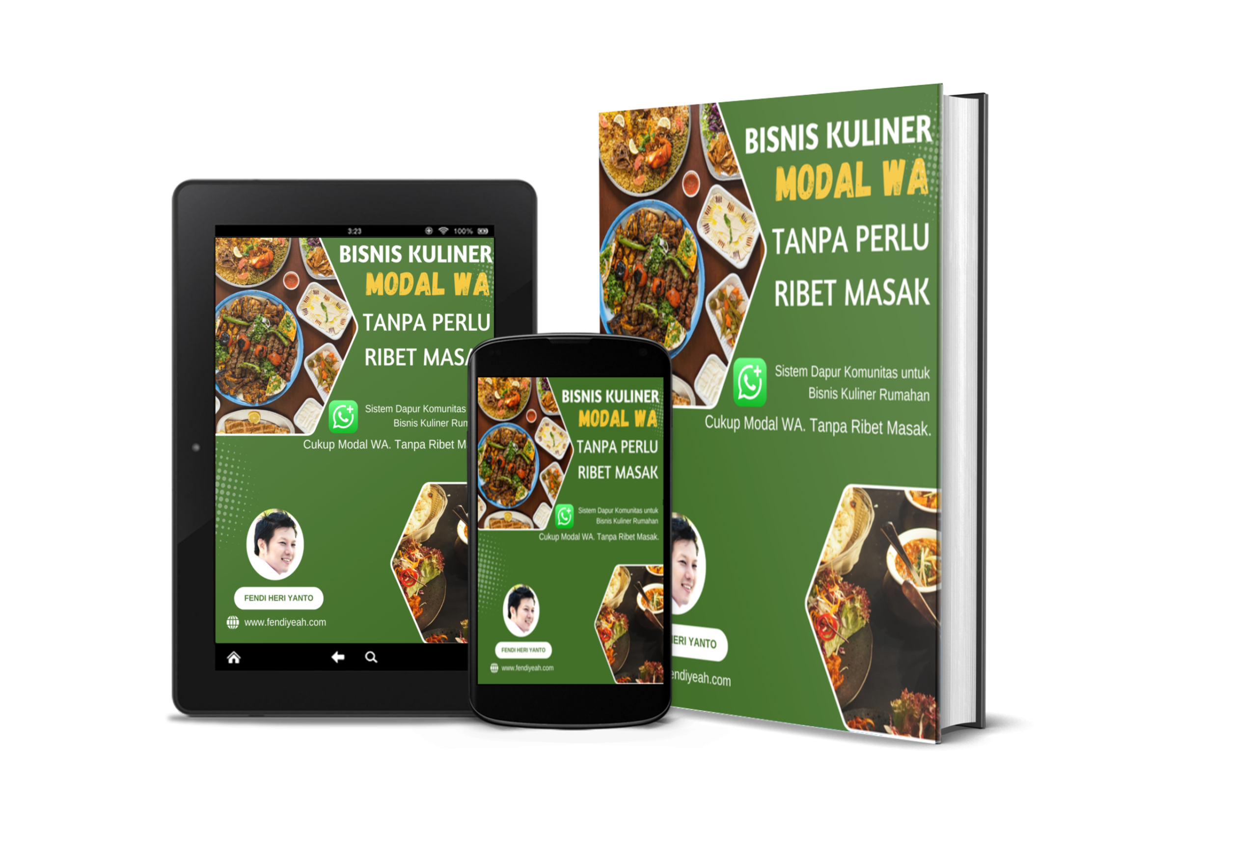 Ebook Bisnis Kuliner Modal WA